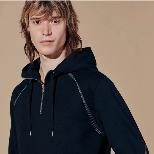 ✨에르메스 남성 집업 후드티 - Hermes Mens Zip-up Hoodie - hec2923x