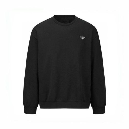 ❤프라다 남성 블랙 맨투맨 - Prada Mens Black Tshirt - prc2925x