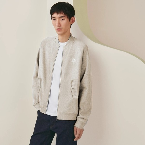 ✨에르메스 남성 베이지 자켓 - Hermes Mens Beige Jacket - hec2933x