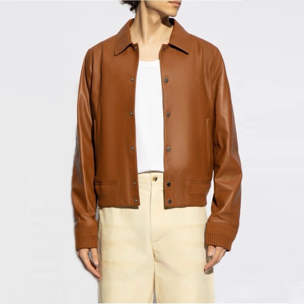✨아미리 남성 가죽 자켓 - Amiri Mens Leather Jacket - amr2936x