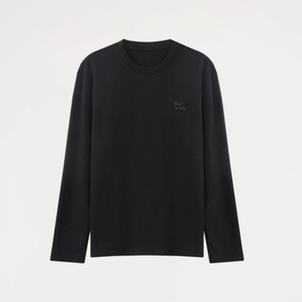 ✨브루넬로쿠치넬리 남성 라운드 긴팔티 - Brunello Cucinelli Mens Round Tshirt - bru2942x