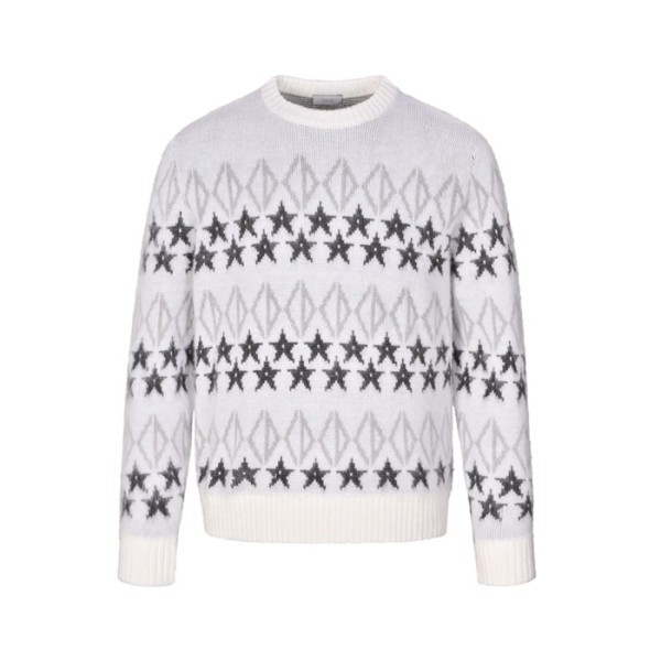 ✨디올 남성 라운드 스웨터 - Dior Mens Round Knitwear - dic2946x