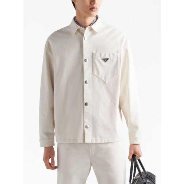✨프라다 남성 클래식 셔츠 - Prada Mens Classic Shirts - prc2947x