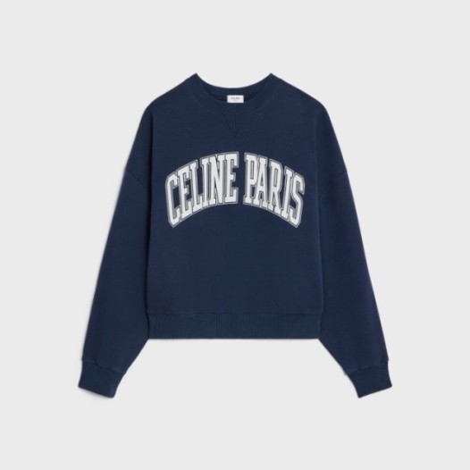 ❤셀린느 여성 라운드 맨투맨 - Celine Womens Round Tshirt - cec2955x
