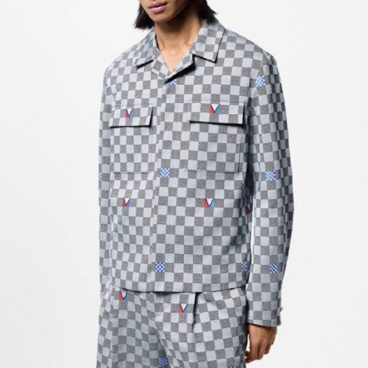 ❤루이비통 남성 다미에 재킷 - Louis vuitton Mens Damier Jacket - lvc2991x
