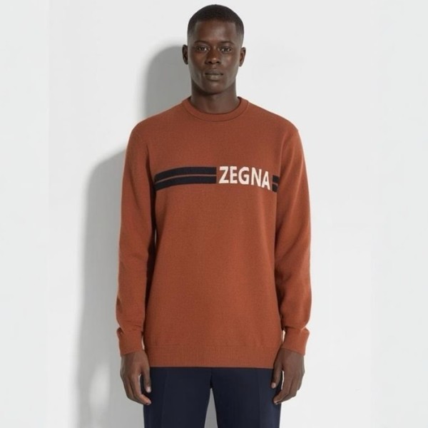 ✨에르메네질도 제냐 남성 라운드 스웨터 - Ermenegildo Zegna Mens Round Sweater - zec3003x