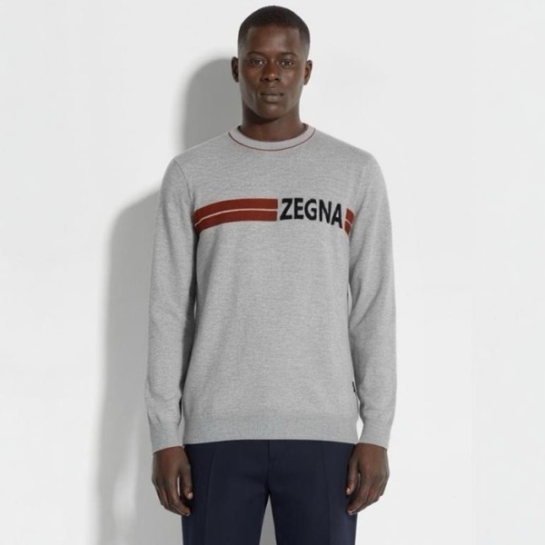 ✨에르메네질도 제냐 남성 라운드 스웨터 - Ermenegildo Zegna Mens Round Sweater - zec3004x