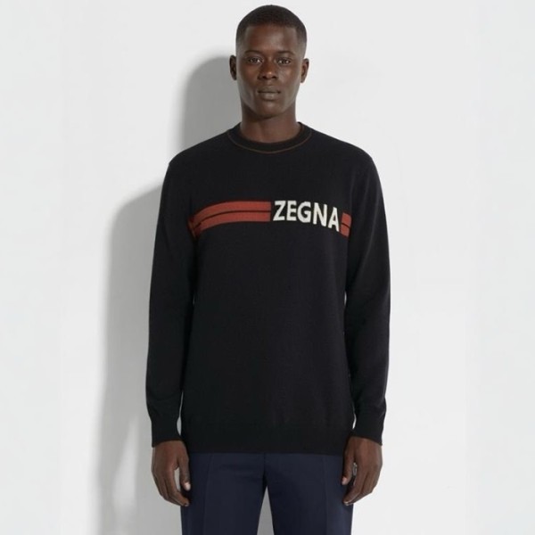 ✨에르메네질도 제냐 남성 라운드 스웨터 - Ermenegildo Zegna Mens Round Sweater - zec3005x