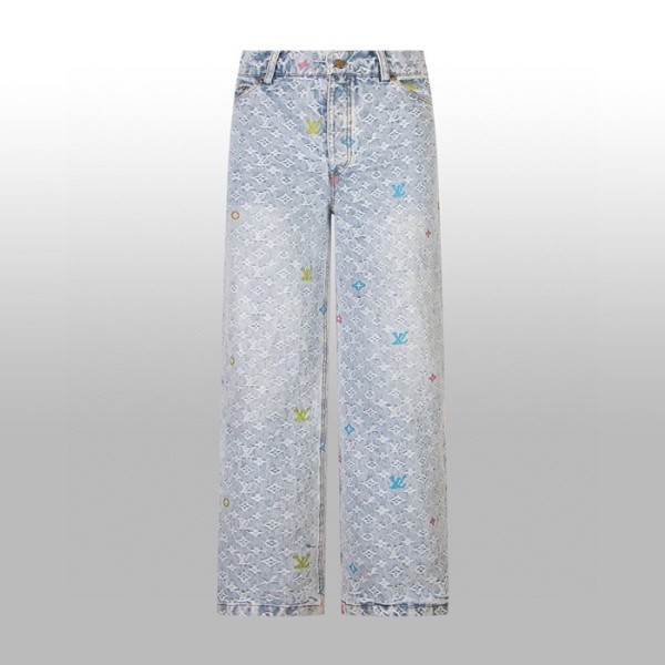 ✨루이비통 남성 클래식 청바지 - Louis vuitton Mens Classic Jeans - lvc3012x