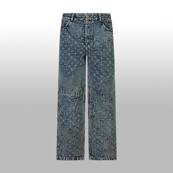 ✨루이비통 남성 클래식 청바지 - Louis vuitton Mens Classic Jeans - lvc3014x