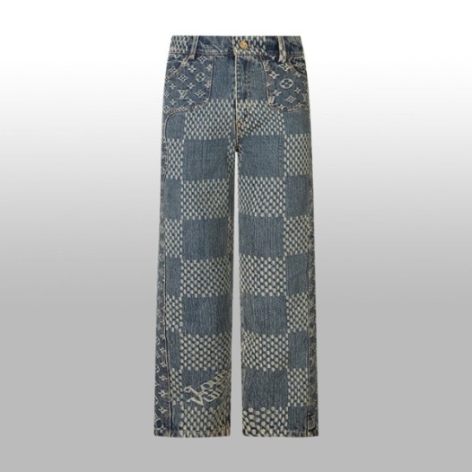 ❤루이비통 남성 클래식 청바지 - Louis vuitton Mens Classic Jeans - lvc3015x