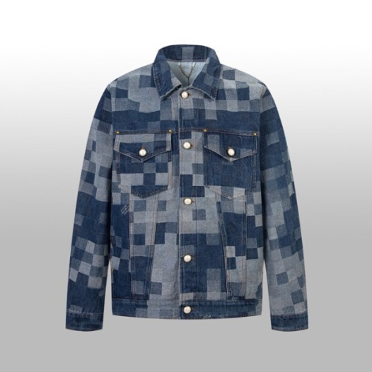 ❤루이비통 남성 데님 재킷 - Louis vuitton Mens Denim Jacket - lvc3017x