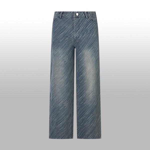 ✨루이비통 남성 클래식 청바지 - Louis vuitton Mens Classic Jeans - lvc3022x