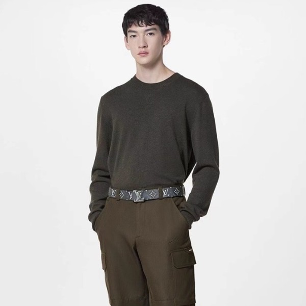 ✨매장판 루이비통 남성 라운드 스웨터 - Louis vuitton Mens Round Sweater - lvc3023x