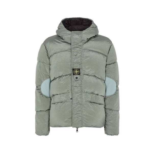 ✨스톤아일랜드 남성 패치 패딩 - Stone Island Mens Padding - stc3028x