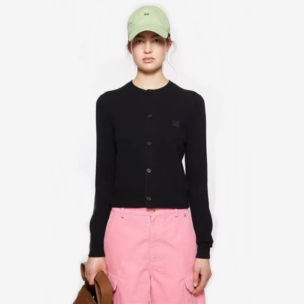 ✨아크네 여성 브이넥 가디건 - Acne Womens V-neck Cardigan - anc3030x