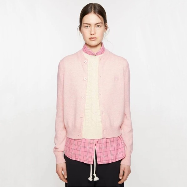 ✨아크네 여성 브이넥 가디건 - Acne Womens V-neck Cardigan - anc3031x