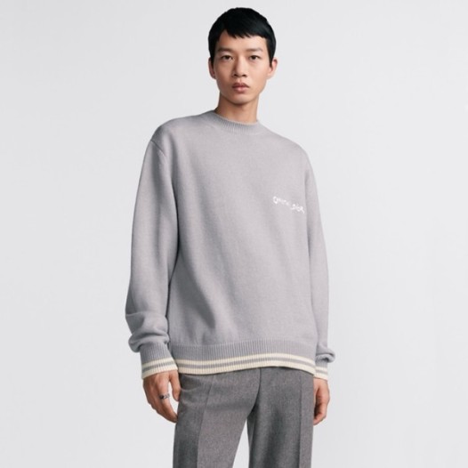 ❤디올 남성 라운드 스웨터 - Dior Mens Round Knitwear - dic3038x