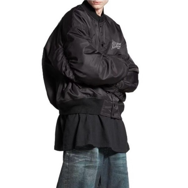 ✨발렌시아가 남성 베이직 블루종 - Balenciaga Mens Basic Blouson - bac3040x