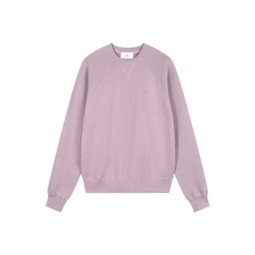 ❤아미 남성 퍼플 맨투맨 - Ami Mens Purple Tshirt - amc3053x