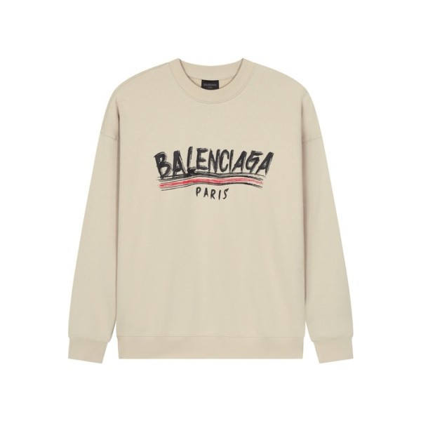 ✨발렌시아가 남성 라운드 맨투맨 - Balenciaga Mens Round Tshirt - bac3064x