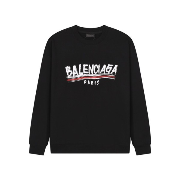 ✨발렌시아가 남성 라운드 맨투맨 - Balenciaga Mens Round Tshirt - bac3065x
