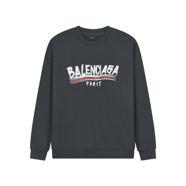 ✨발렌시아가 남성 라운드 맨투맨 - Balenciaga Mens Round Tshirt - bac3066x