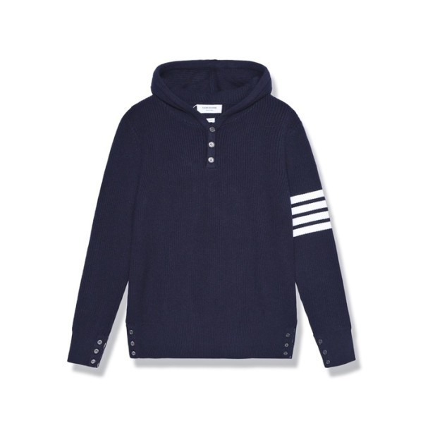 ✨톰브라운 남성 후드 니트웨어 - Thom Browne Mens Hood Knitwear - thc3067x