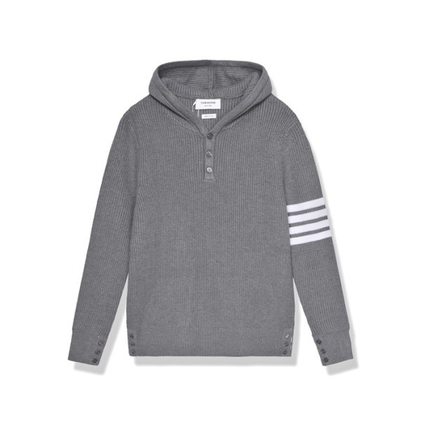 ✨톰브라운 남성 후드 니트웨어 - Thom Browne Mens Hood Knitwear - thc3068x