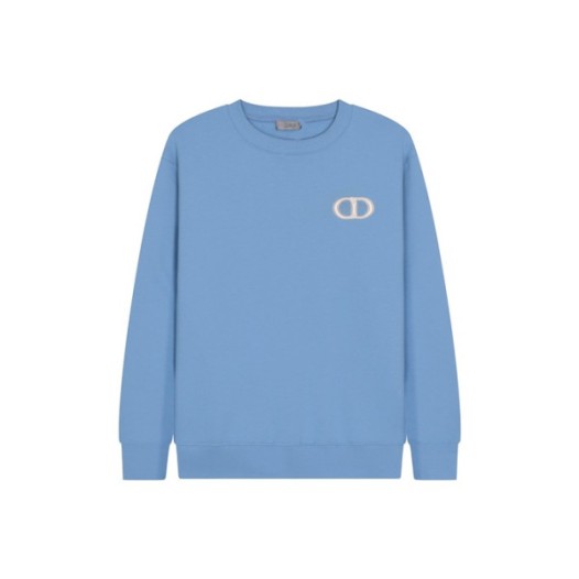 ❤디올 남성 라운드 맨투맨 - Dior Mens Round Tshirt - dic3087x