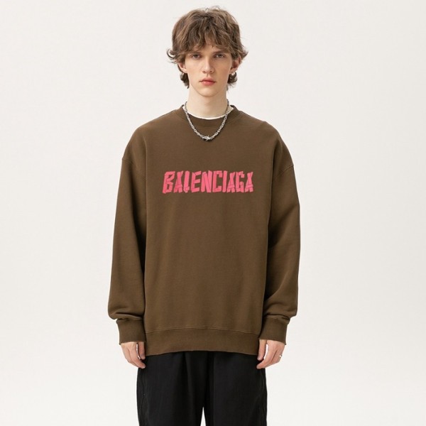 ✨발렌시아가 남성 라운드 맨투맨 - Balenciaga Mens Round Tshirt - bac3088x