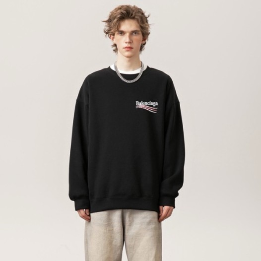 ❤발렌시아가 남성 라운드 맨투맨 - Balenciaga Mens Round Tshirt - bac3092x