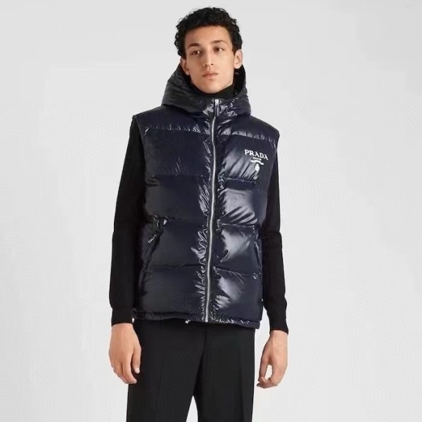 ✨프라다 남성 후드 베스트 - Prada Mens Hood Vest - prc3105x