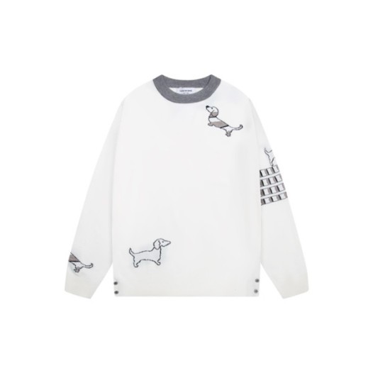❤톰브라운 남성 라운드 니트 - Thom Browne Mens Round Knitwear - thc3023x