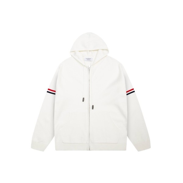 ✨톰브라운 남성 후드 니트웨어 - Thom Browne Mens Hood Knitwear - thc3031x