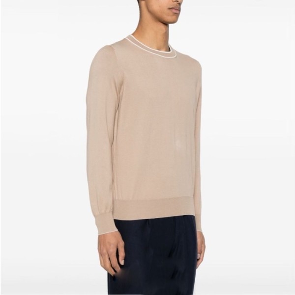 ✨브루넬로쿠치넬리 남성 라운드 니트 - Brunello Cucinelli Mens Round Knitwear - brc3035x
