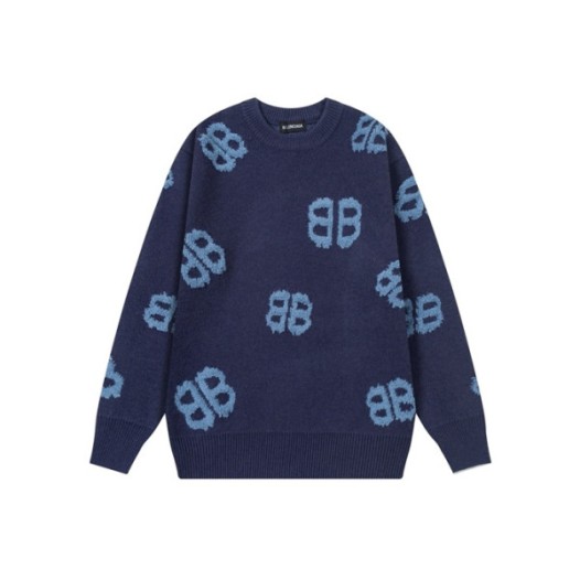 ❤발렌시아가 남성 라운드 니트 - Balenciaga Mens Round Knitwear - bac3039x