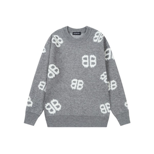 ✨발렌시아가 남성 라운드 니트 - Balenciaga Mens Round Knitwear - bac3040x