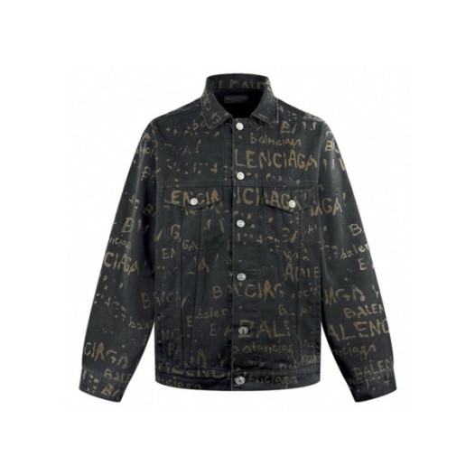 ❤발렌시아가 남성 데님 재킷 - Balenciaga Mens Denim Jacket - bac3043x