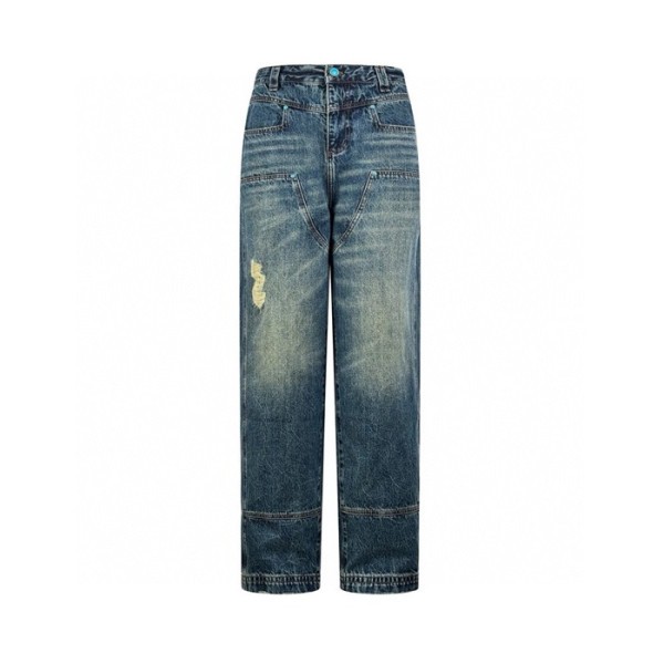 ✨루이비통 남성 클래식 청바지 - Louis vuitton Mens Classic Jeans - lvc3048x