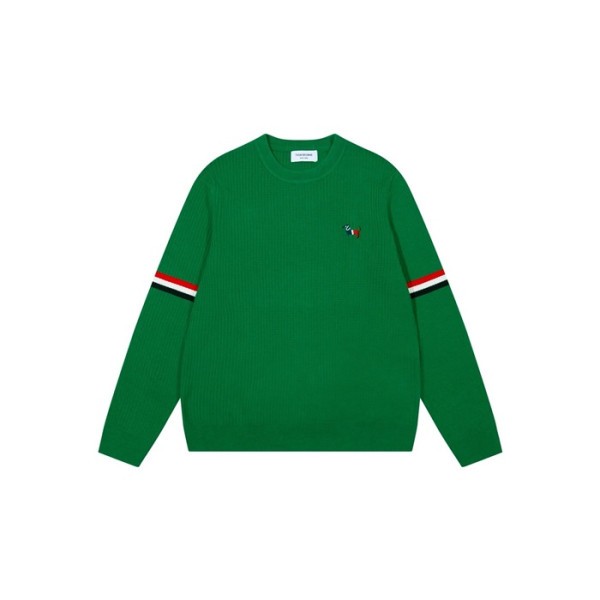 ✨톰브라운 남성 라운드 스웨터- Thom Browne Mens Round Sweater - thc3050x