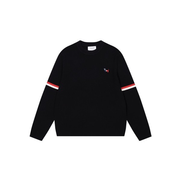 ✨톰브라운 남성 라운드 스웨터- Thom Browne Mens Round Sweater - thc3051x