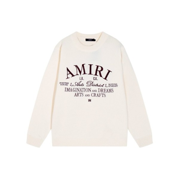 ✨아미리 남성 라운드 니트웨어 - Amiri Mens Round Knitwear - amc3070x