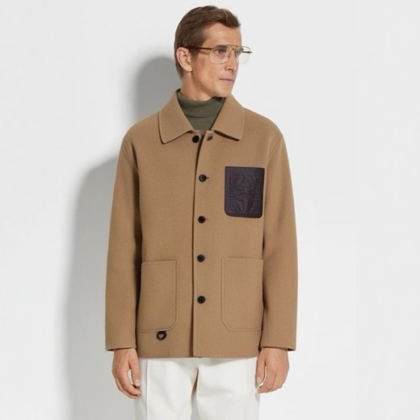 ✨로에베 남성 베이직 재킷 - Loewe Mens Basic Jacket - loc3080x