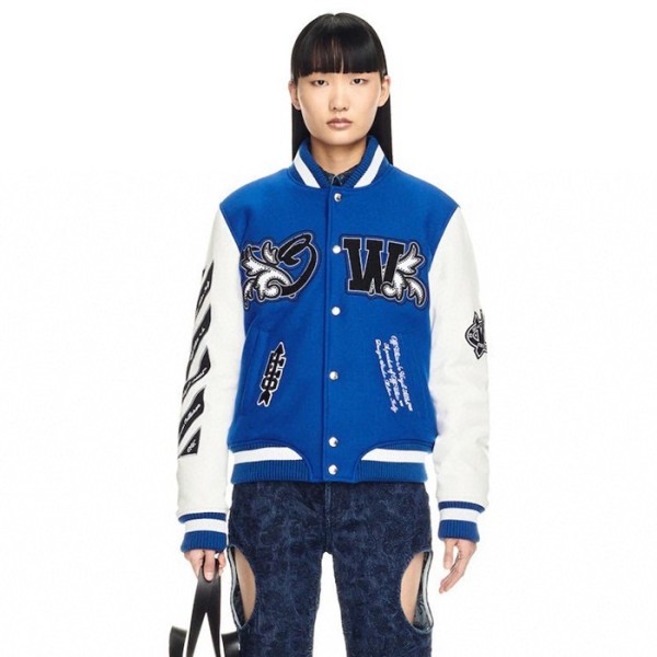 ✨오프화이트 여성 봄버 자켓 - Off-white Womens Bomber Jacket - ofc3085x