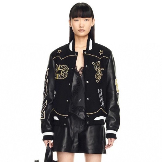 ❤오프화이트 여성 봄버 자켓 - Off-white Womens Bomber Jacket - ofc3087x