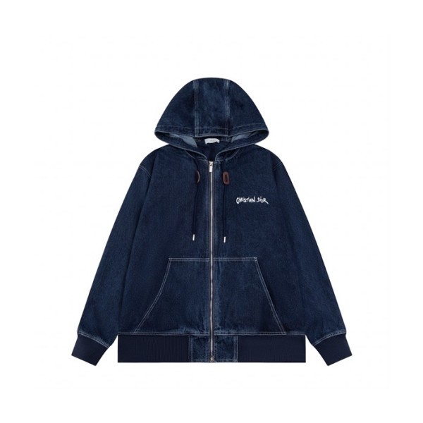 ✨디올 남성 집업 후드티 - Dior Mens Zip-up Hoodie - dic3088x