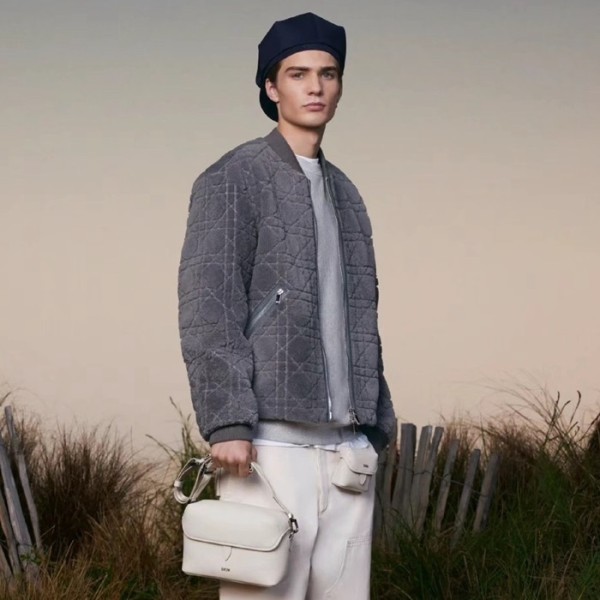 ✨디올 남성 가죽 자켓 - Dior Mens Leather Jacket - dic3100x