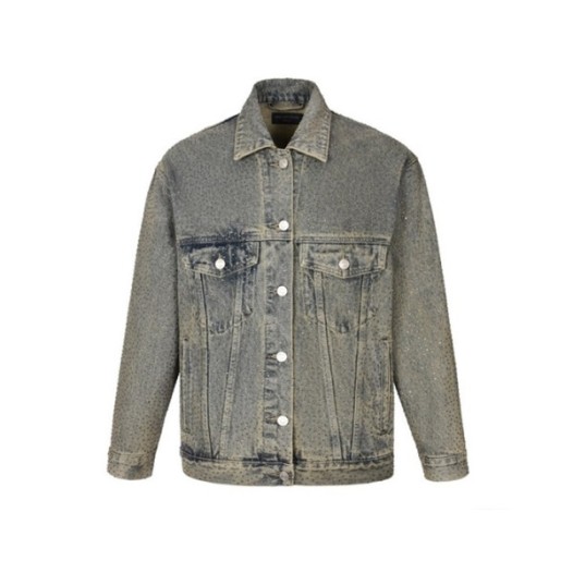 ❤발렌시아가 남성 데님 재킷 - Balenciaga Mens Denim Jacket - bac3105x
