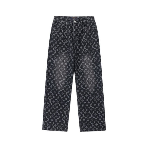 ✨루이비통 남성 클래식 청바지 - Louis vuitton Mens Classic Jeans - lvc3110x